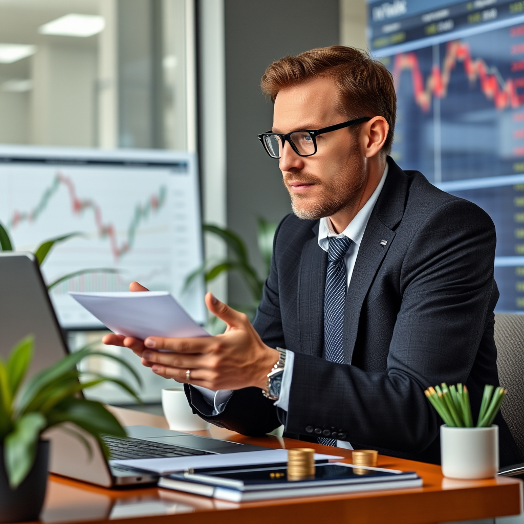 Investmentstrategie-Beratung mit Portfolio-Analyse und Risikomanagement für Börsenstart