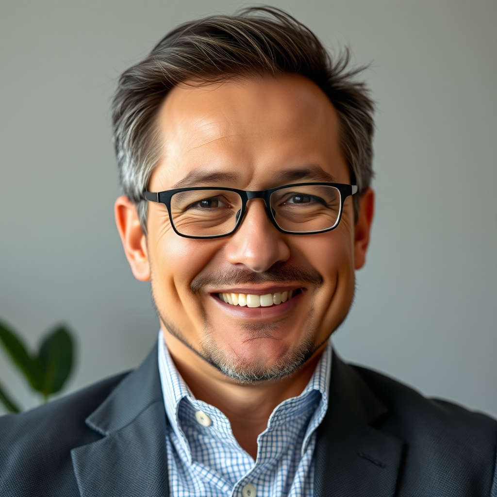 Porträt eines erfolgreichen Investors der mit wenig Geld angefangen hat